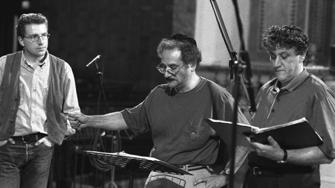 Neil Levin and Cantor Aaron Bensoussan