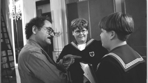 Neil Levin and Members of the Vienna Boys Choir