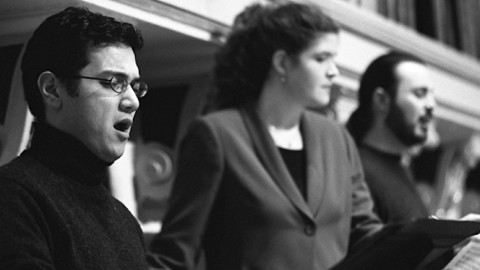 Nicolas Phan, Megan Besley & Gary Moss