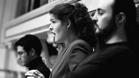 Nicolas Phan, Megan Besley & Gary Moss