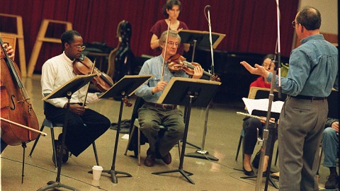 Samuel Adler & Members of the Eastman Players