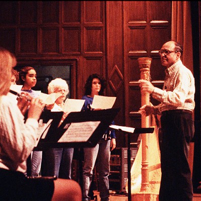 Samuel Adler and the Rochester Singers