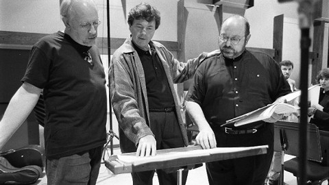 Scott Goff, Gerard Schwarz & Alberto Mizrahi