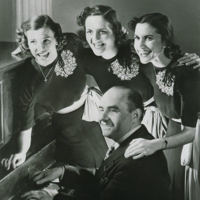 Sholom Secunda with the Andrews Sisters