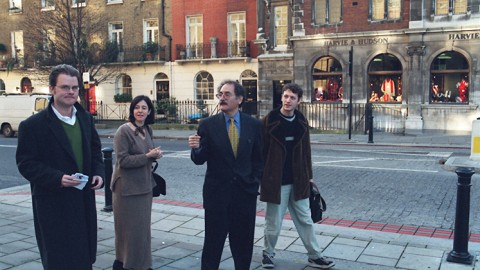 Ted Christopher, Viv Bellos, Neil Levin & Tim Roseman