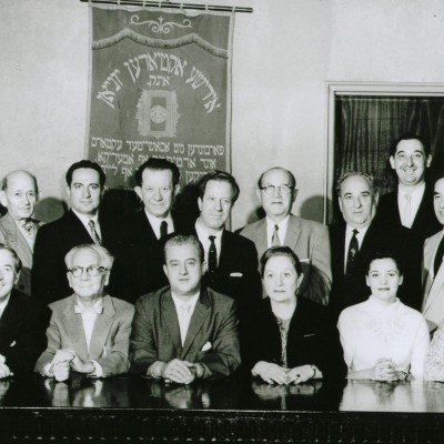 The Yiddish Actor's Union