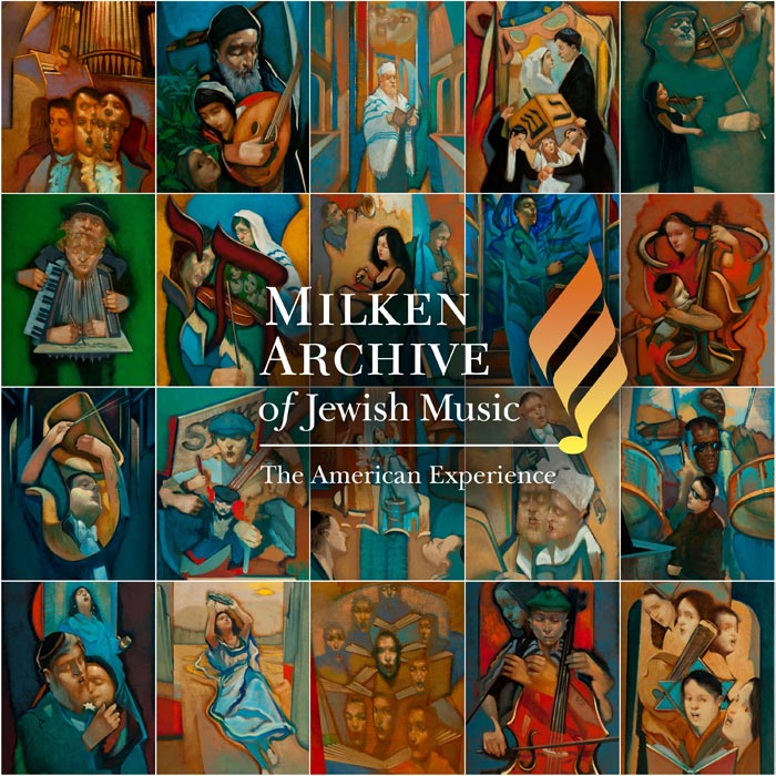 Milken Archive of Jewish Music Unveils New Interactive Multimedia Experience