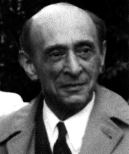 Schoenberg, Arnold