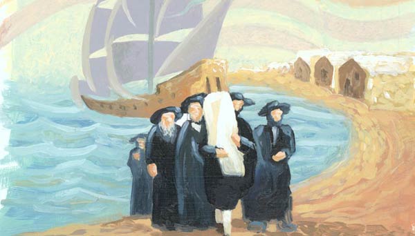 Jewish Voices in the New World album cover