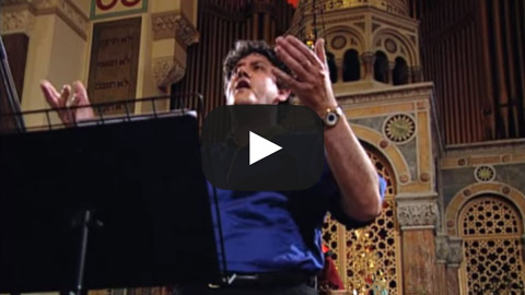 Cantor Aaron Bensoussan