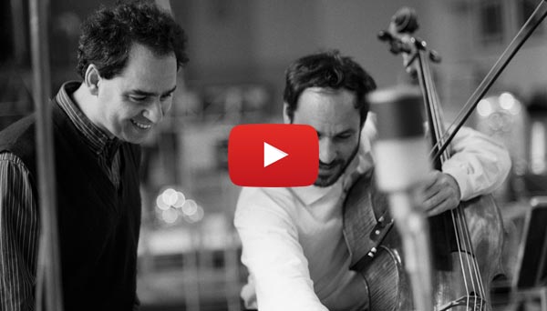 Self-Portrait with Gebirtig