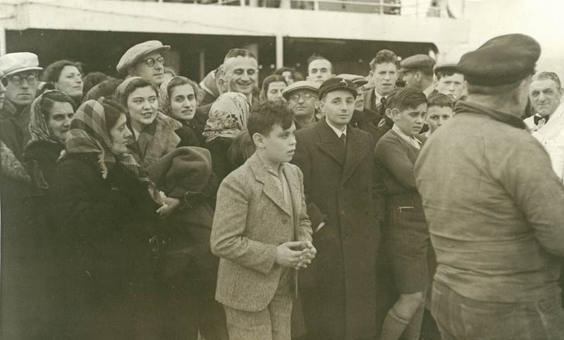 Adler Sam on SS Manhattan