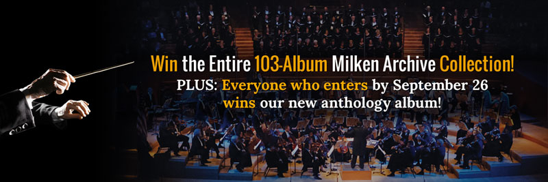 Win the Entire 103-Album Collection & More!