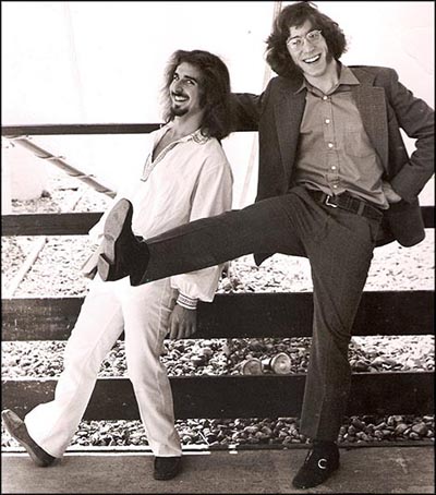 Bruce Adolphe and Eliot Fisk 