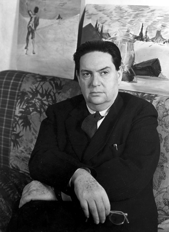 Darius Milhaud Portrait Two