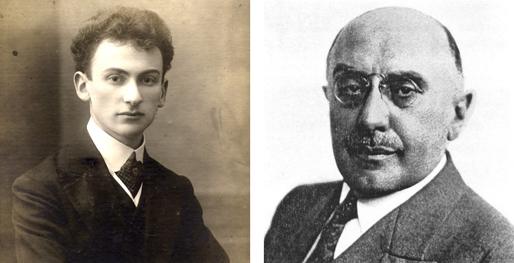 Joseph Achron and Jacob Weinberg