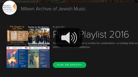 Purim Playlist