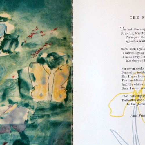 Charles Davidson on I Never Saw Another Butterfly