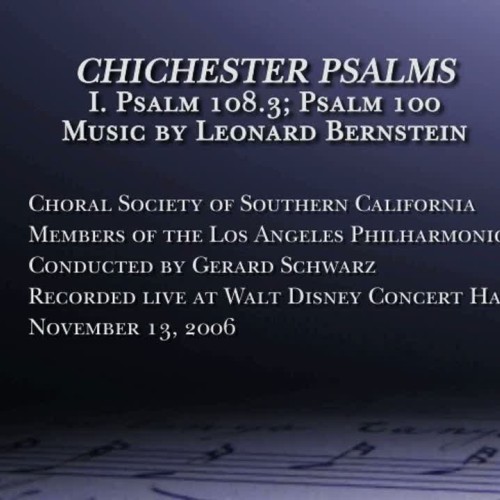Chichester Psalms: Live with Members of the LA Philharmonic