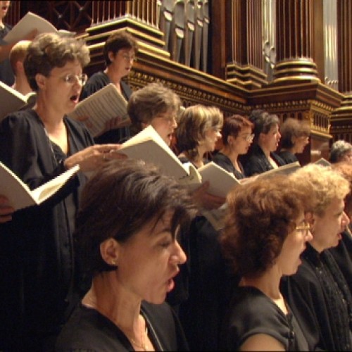 Darius Milhaud's Service Sacré