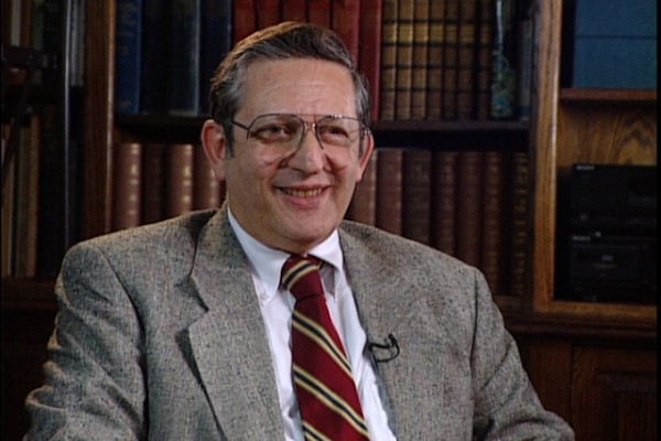 John Baron on Louis Armstrong and the Karnofsky Family