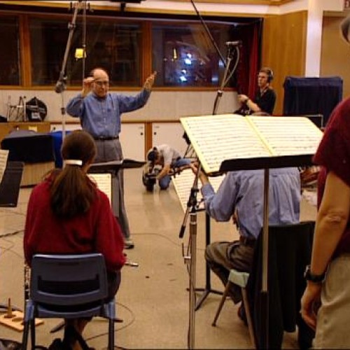 Samuel Adler's Nuptial Scene