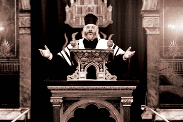 Spotlight Series: Cantor Benzion Miller