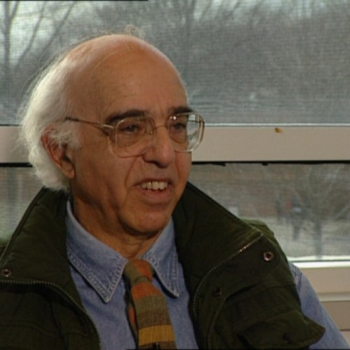 Yehudi Wyner on Friday Evening Service