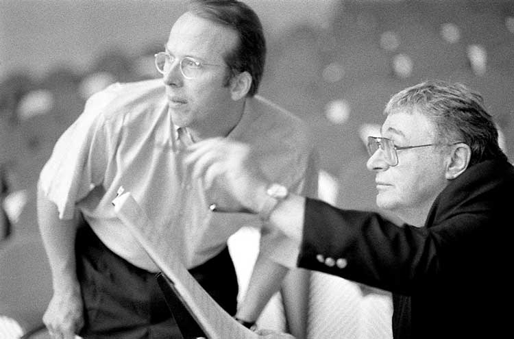 Paul Schwendener and Marvin David Levy